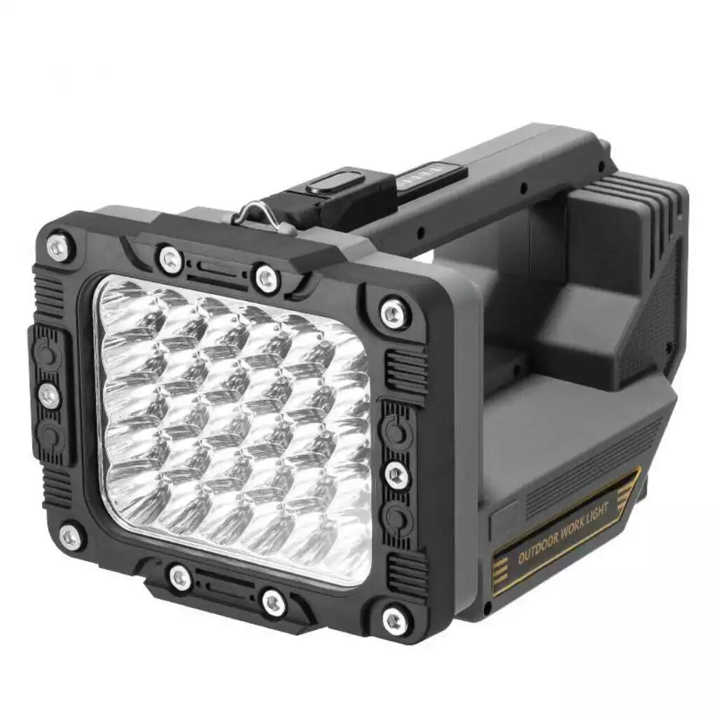 Most Powerful Rechargeable LED Searchlight